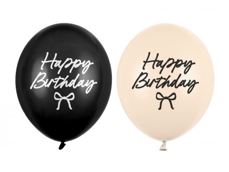 50 Ballons 30 cm Happy...