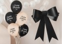 50 Ballons 30 cm Happy Birthday noeuds