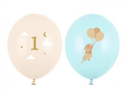 50 Ballons 30 cm - Souris...