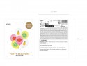 6 Ballons 30 cm - Fruits - assortiment