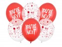 6 Ballons 30 cm - You're next