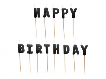 Bougies d'anniversaire...