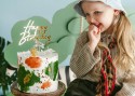 3 Bougies d'anniversaire Safari