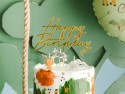 3 Bougies d'anniversaire Safari
