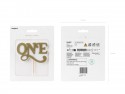 Bougie d'anniversaire ONE