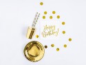 Kit 60 pièces décoration anniversaire - or
