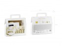 Kit 60 pièces décoration anniversaire - or
