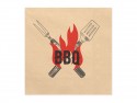 20 Serviettes BBQ