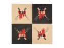 20 Serviettes BBQ