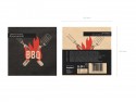 20 Serviettes BBQ