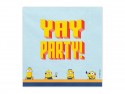 20 Serviettes "Minions"