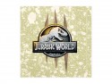 20 Serviettes "Jurassic World"