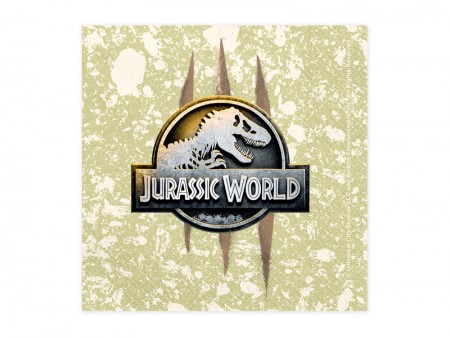 20 Serviettes "Jurassic World"