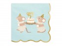 12 Serviettes One Souris