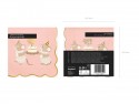 12 Serviettes One Souris