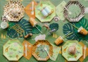 12 Serviettes Safari