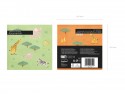 12 Serviettes Safari