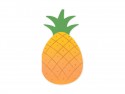 20 Serviettes Ananas