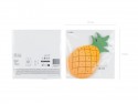 20 Serviettes Ananas