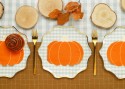 20 Serviettes Citrouille