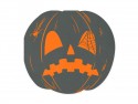 20 Serviettes Citrouilles effrayantes
