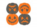 20 Serviettes Citrouilles effrayantes