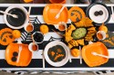 20 Serviettes Citrouilles effrayantes