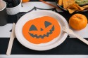 20 Serviettes Citrouilles effrayantes