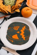 20 Serviettes Citrouilles effrayantes