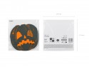 20 Serviettes Citrouilles effrayantes
