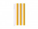 30 Pailles en plastique - 20 cm