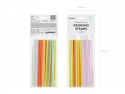 30 Pailles en plastique - 20 cm