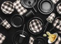 20 Serviettes à carreaux