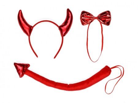 Déguisement Diable - rouge...
