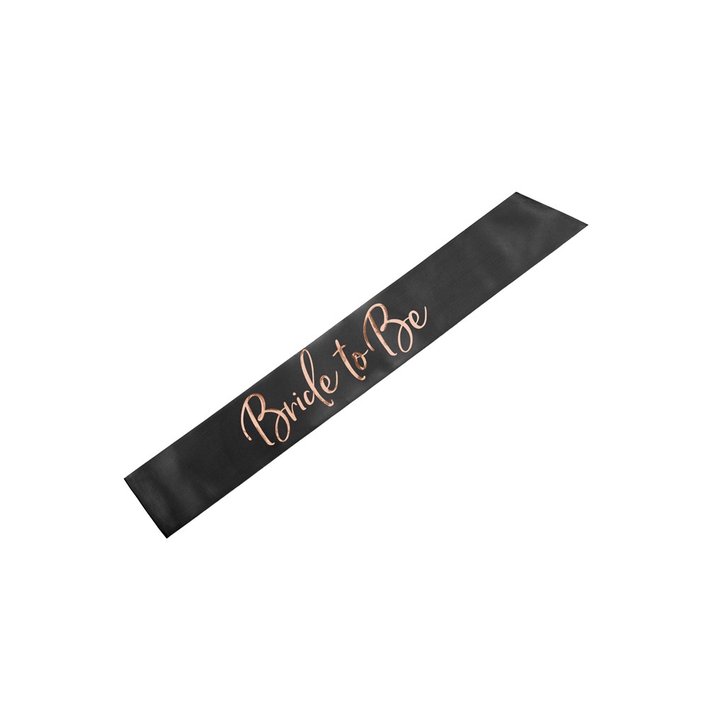 Echarpe Bride to Be - noir - 75 cm