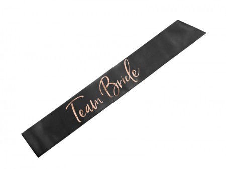 Echarpe Team Bride - noir -...