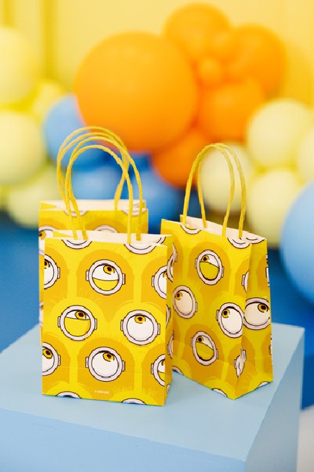 6 Sachets en papier cadeaux...