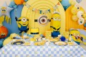 6 Sachets en papier cadeaux "Minions"