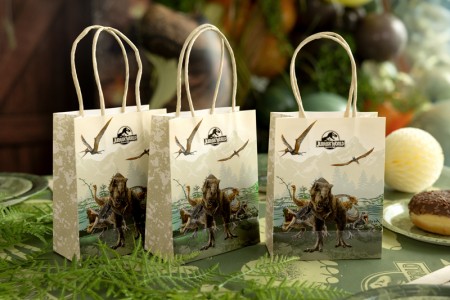 6 Sachets en papier cadeaux...