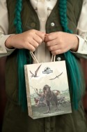 6 Sachets en papier cadeaux "Jurassic World"