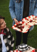 6 Assiettes en papier BBQ