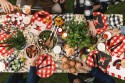6 Assiettes en papier BBQ