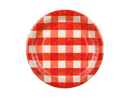 6 Assiettes en papier à...