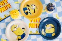 6 Assiettes "Minions" - 18 cm