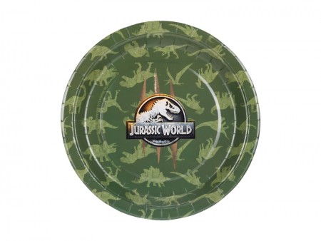 6 Assiettes "Jurassic...