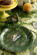 6 Assiettes "Jurassic World" - 23 cm