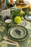 6 Assiettes "Jurassic World" - 18 cm