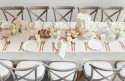 6 Assiettes avec ornement - blanc - 26 cm