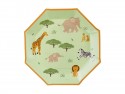 6 Assiettes Safari - 23 cm
