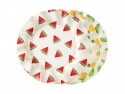 6 Assiettes Fruits - 20.5 cm